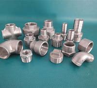 Image result for Stainless Steel Threaded Pipe