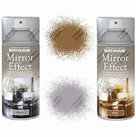 Image result for Rust-Oleum Silver Mirror Effect