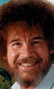 Image result for Late Bob Ross