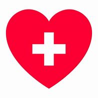 Image result for Heart with Three Plus Signs
