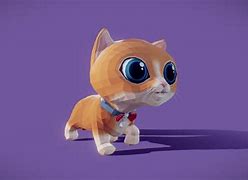 Image result for Animated Cat 3D Model