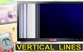Image result for Black Vertical Line On LED TV Screen
