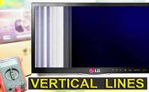 Image result for Vertical Lines On LG TV Screen