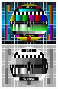 Image result for No Signal TV Sphere