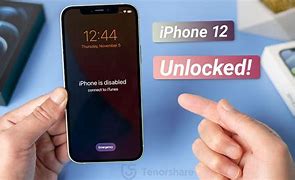 Image result for How to Unlock an iPhone 12 with iTunes