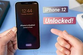 Image result for iPhone Is Disabled Connect to iTunes Unlock
