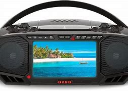 Image result for Aiwa Portable Boombox