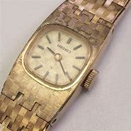 Image result for Seiko Ladies Gold Watch