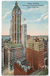 Image result for Singer Building