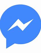 Image result for Facebook Messenger Icon