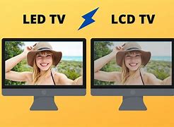 Image result for LED vs LCD Computer Monitors