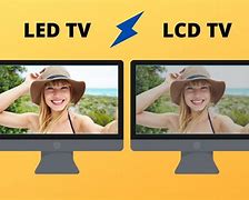 Image result for LCD vs LED TV