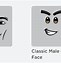 Image result for Funny Roblox Face IDs