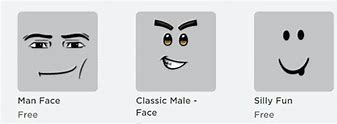 Image result for Sus Face in Roblox