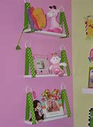 Image result for Hanging Shelves Decor