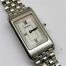 Image result for Tiffany and Co Rectangle Watch