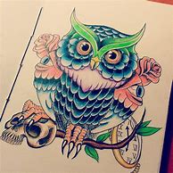 Image result for Trippy Owl Drawings Art