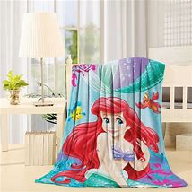Image result for Ariel Little Mermaid Blanket