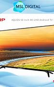 Image result for Sharp AQUOS 4K TV