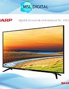 Image result for Sharp AQUOS 50 Inch LED Smart TV