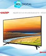 Image result for Sharp 50 Inch Television