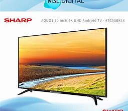 Image result for Sharp 4K TV 50 Inch