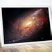 Image result for M106 Galaxy Poster