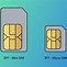Image result for Sim Chip Black and White