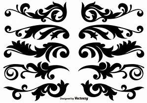 Image result for Decorative Vector Free