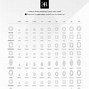 Image result for Gem Size Chart