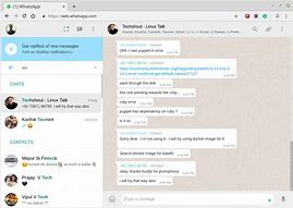 Image result for Whatsapp Chat Interface