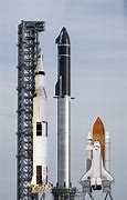 Image result for Space Shuttle vs Rocket
