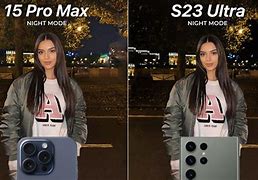 Image result for iPhone 15 Pro Max vs Sumsang S23 Ultra