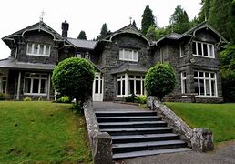 Image result for Aberglaslyn Hall History+