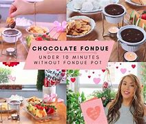 Image result for Milk Chocolate Fondue Recipes