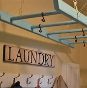 Image result for Wall Drying Rack Laundry