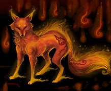 Image result for Cute Anime Fire Fox