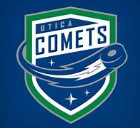 Image result for Utica Comets Logo
