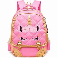 Image result for New Pink Backpack Unicorn Small