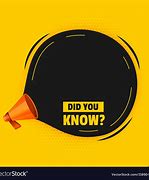 Image result for Did You Know Background