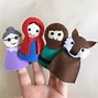 Image result for Little Red Riding Hood Finger Puppets