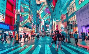 Image result for Japan High-Tech City