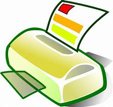 Image result for Color Printer Clip Art