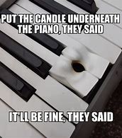 Image result for Piano Birthday Meme