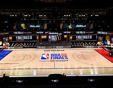 Image result for NBA Court Behind the Basket