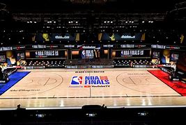 Image result for 2009 NBA Finals Court