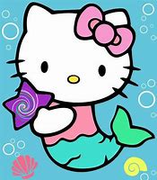 Image result for Hello Kitty Mermaid