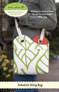 Image result for Sling Bag Pattern
