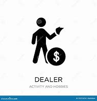 Image result for Dealer Icon