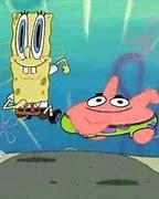 Image result for Spongebob Patrick Running Meme